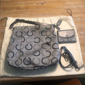 Coach Bag and Wallet Set